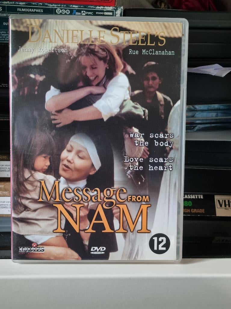 Message from Nam, Jenny Robertson, Rue McClanahan, Cd's en Dvd's, Dvd's | Drama, Ophalen of Verzenden