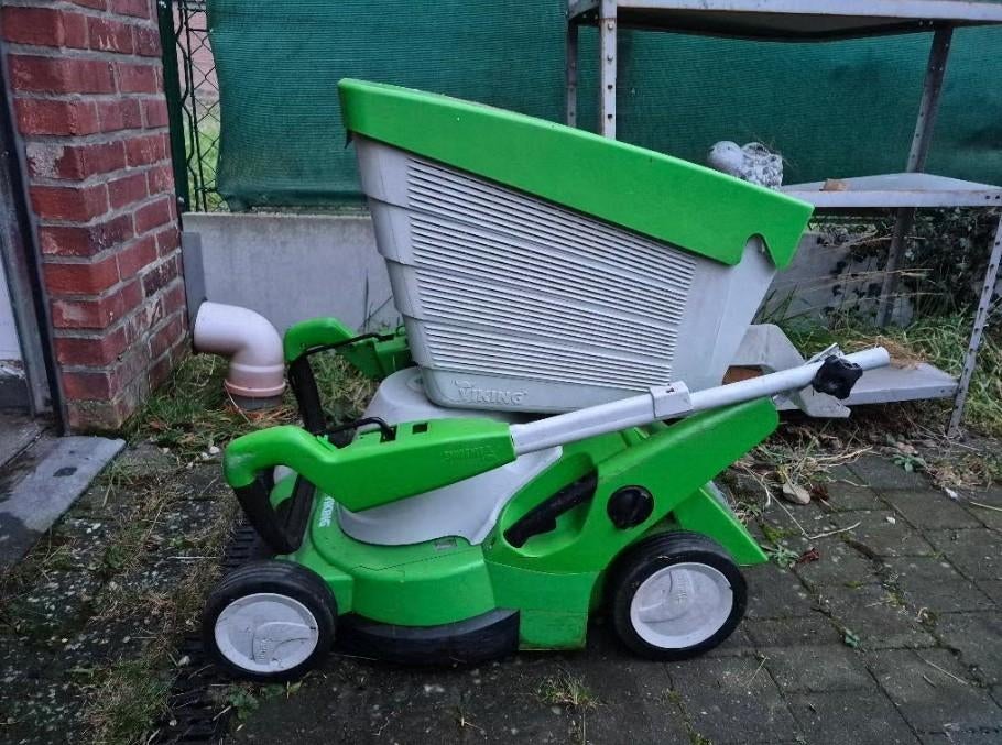 Grasmaaier Viking ME 545 C, Ophalen, Stihl, Gebruikt, Elektrische grasmaaier