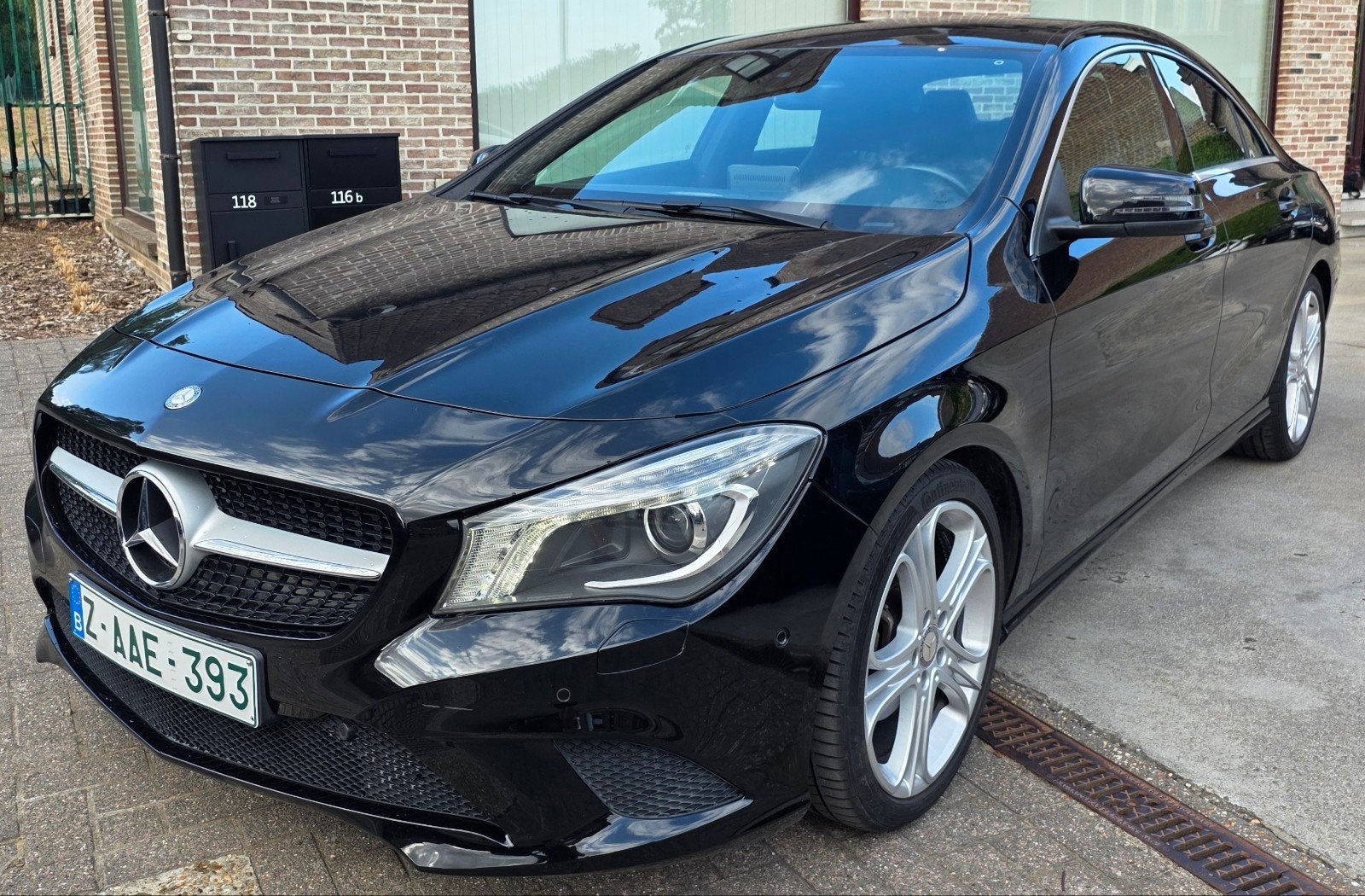 Mercedes-Benz CLA 180 benzine met slechts 55 000km!, Autos, Mercedes-Benz, CLA, Achat, Euro 6, Entreprise