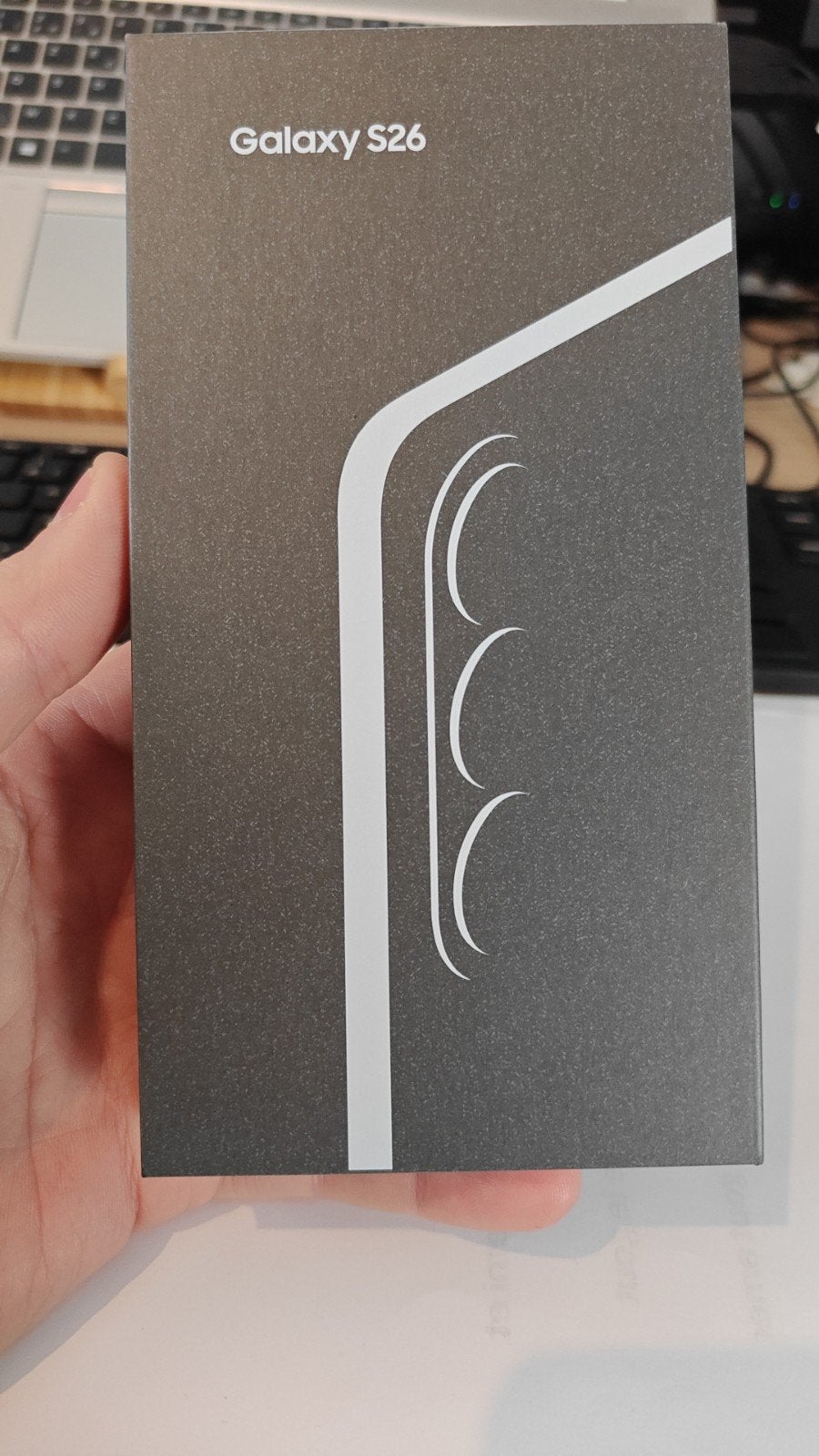 Samsung Galaxy S26, Ophalen, Overige modellen, Zwart, Android OS