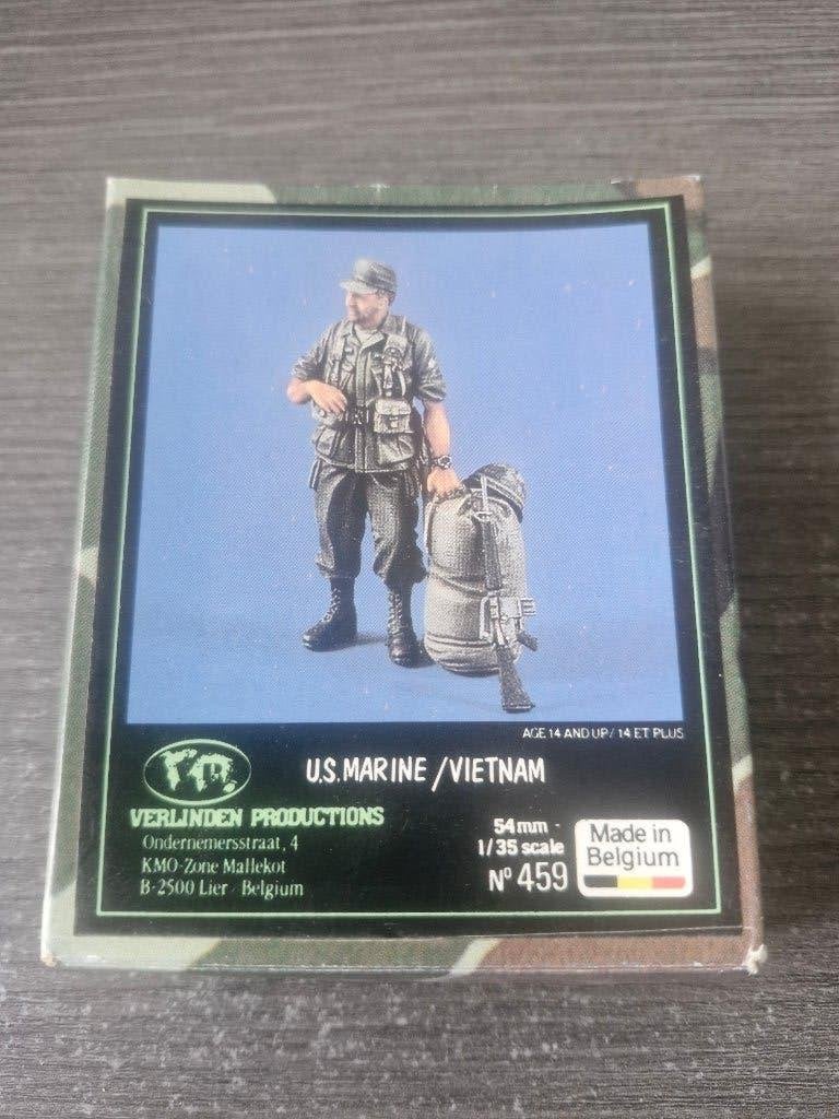 Verlinden 1/35 U.S. Marine Vietnam 1 fig., Ophalen of Verzenden, Nieuw, 1:35 tot 1:50, Figuur of Figuren