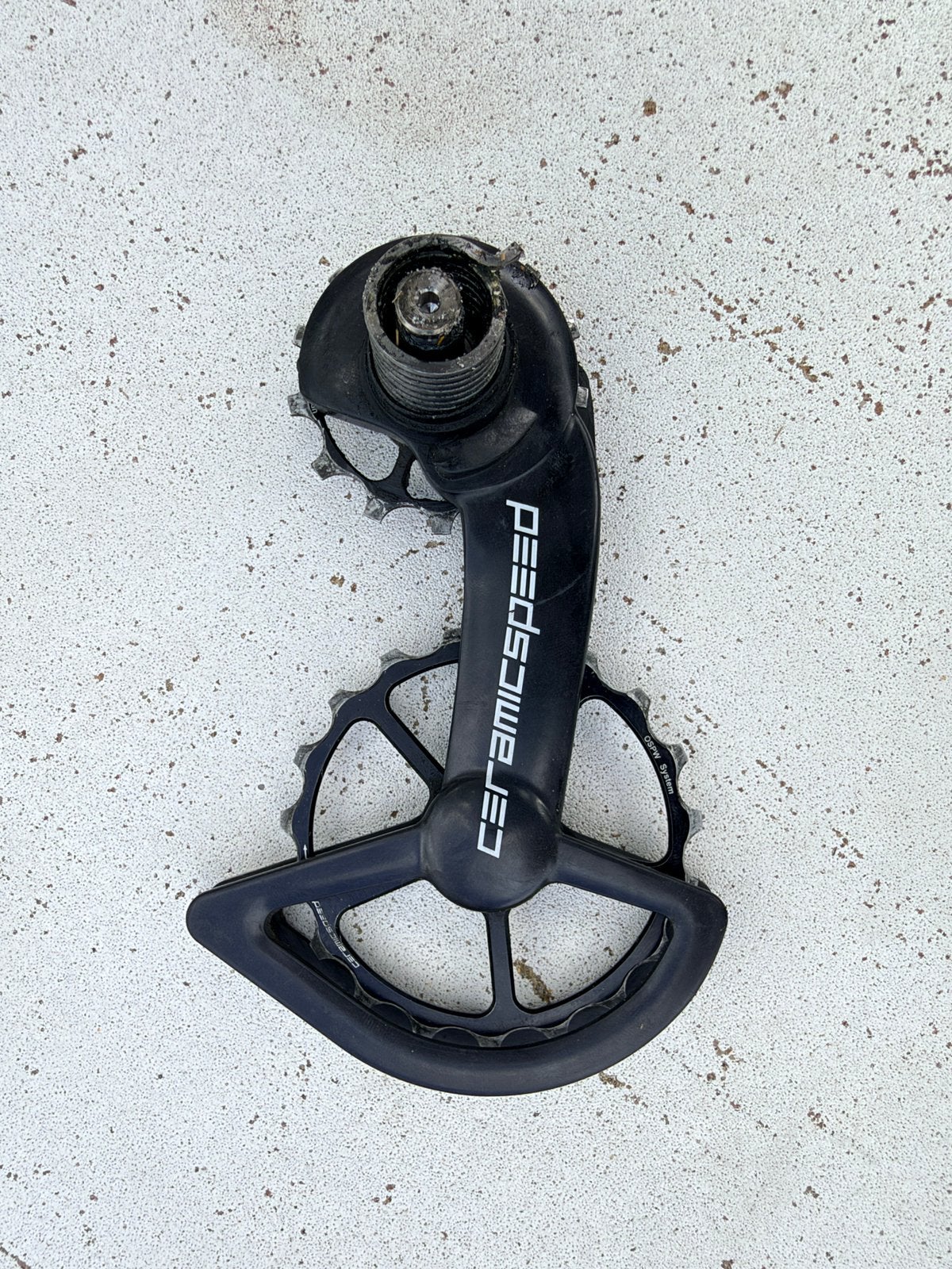 Ceramicspeed, Fietsen en Brommers, Fietsonderdelen, Ophalen, Gebruikt, Racefiets, Derailleur of Ketting