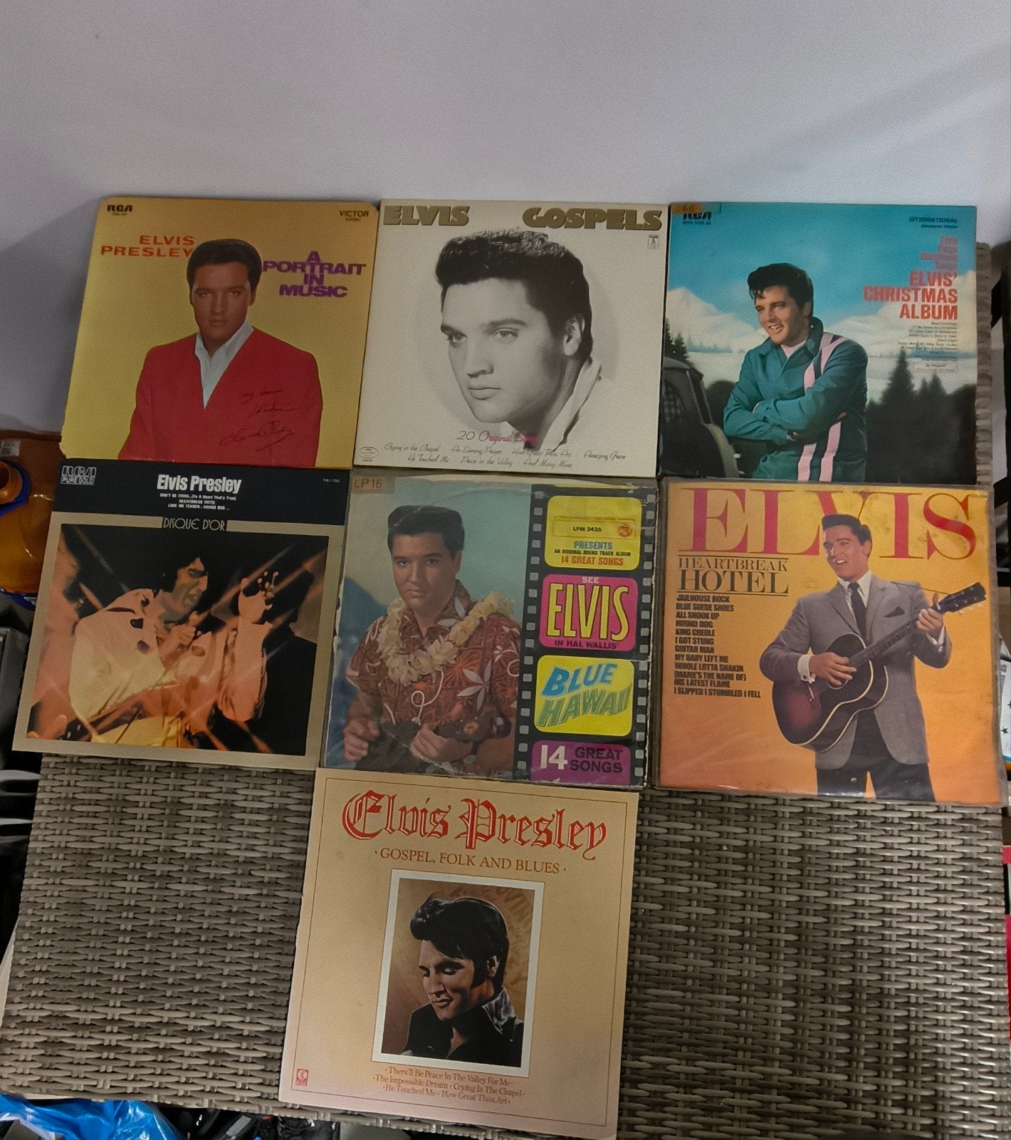 Elvis lp's, CD & DVD, Vinyles | Musique du monde, Enlèvement ou Envoi, LP