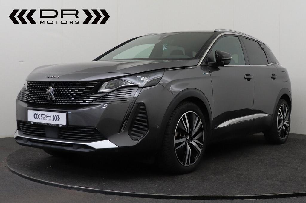 Peugeot 3008 GT LINE - ELEKTRISCHE KOFFER - APPLE CARPLAY -, Autos, 0 kg, Euro 6, 0 kg, Noir