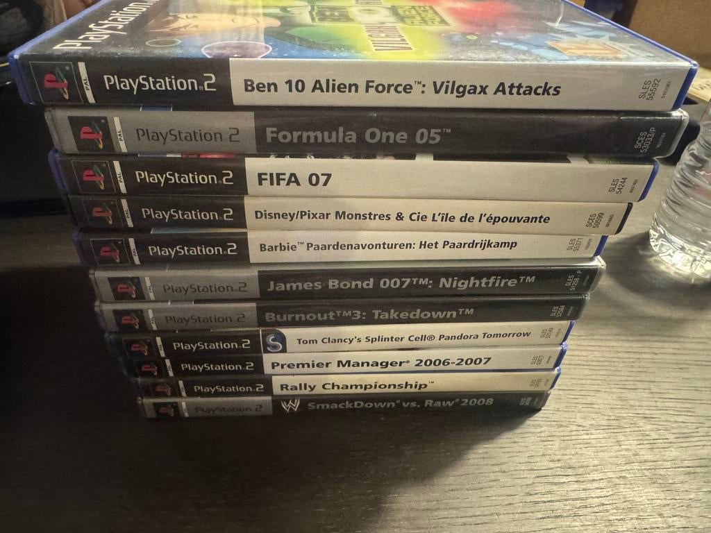 Ps2 games, Ophalen of Verzenden, Zo goed als nieuw