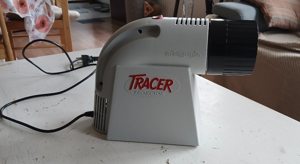 Artograph Tracer Pojector model 225 - 450 / 460, Enlèvement, Utilisé, Autres types