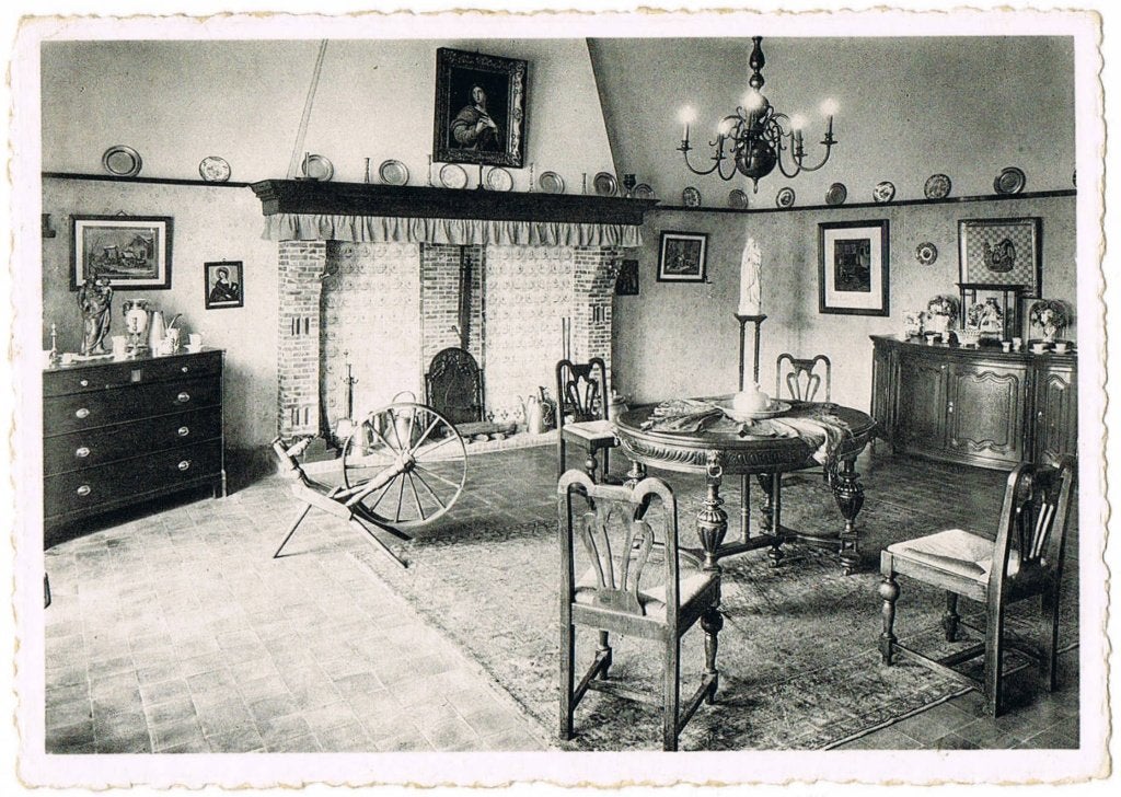postkaarten, Verzamelen, Verzenden, 1940 tot 1960, Gelopen, Oost-Vlaanderen