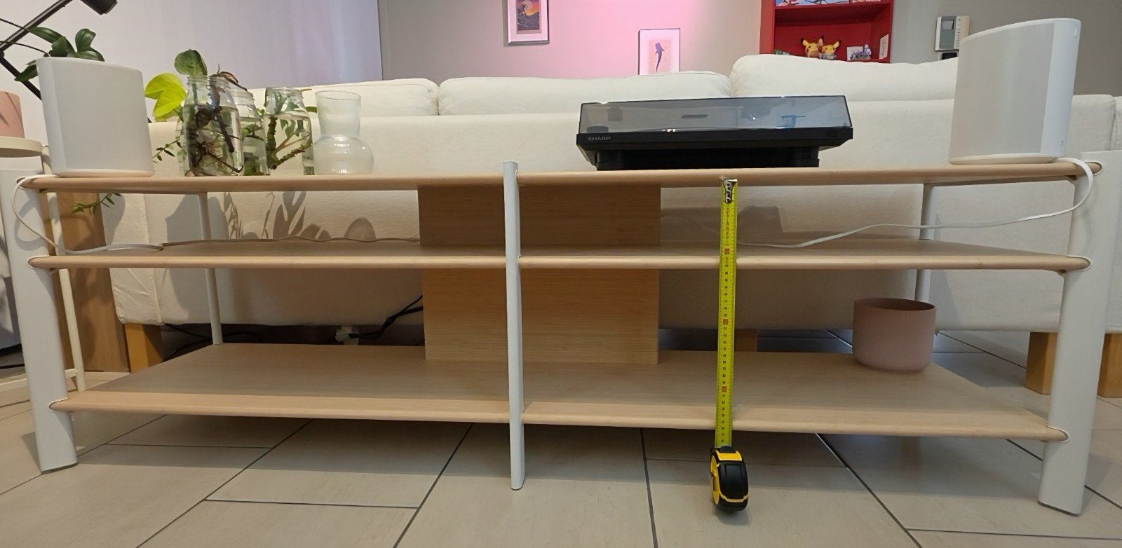 console / tv stand, Huis en Inrichting, Ophalen, 150 tot 200 cm, Minder dan 100 cm, 25 tot 50 cm