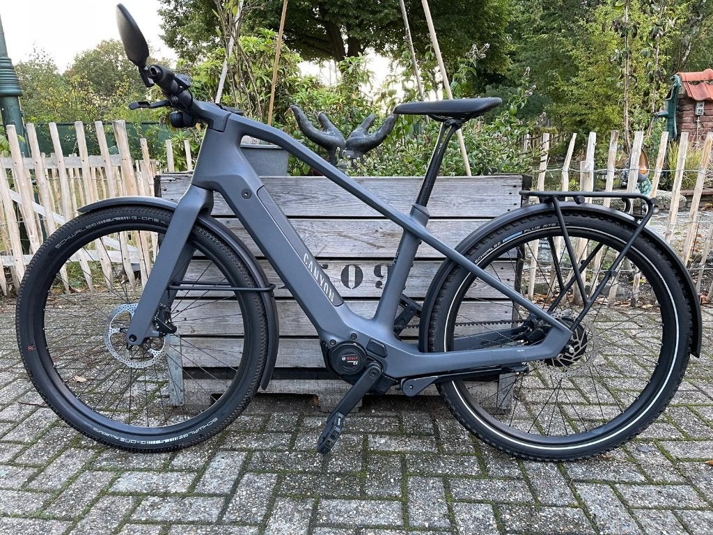 Canyon Precede:ON CF9 - Full Carbon - nieuwstaat - 1890 km, Vélos & Vélomoteurs, Vélos électriques, Neuf, Autres marques, 51 à 55 cm
