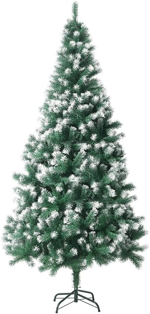 Kunst kerstboom 210 cm, 1600 takken, Diversen, Kerst, Ophalen, Nieuw