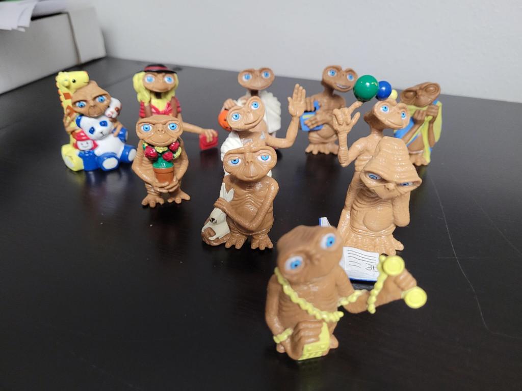 E.T. L'extraterrestre serie de 10 mini figurines, Enlèvement ou Envoi, Neuf, Autres types