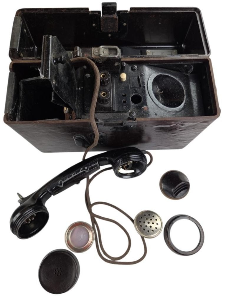 duitse ww2 ff33 veld telefoon, Ophalen of Verzenden
