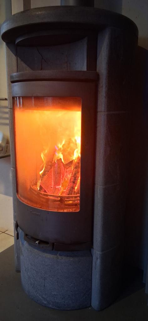 Contura stove, Enlèvement