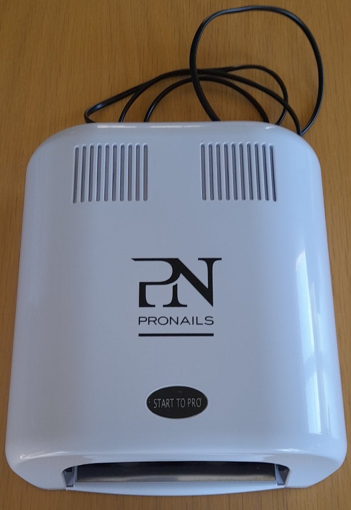Pronails UV lamp 4 rows, Ophalen, Zo goed als nieuw