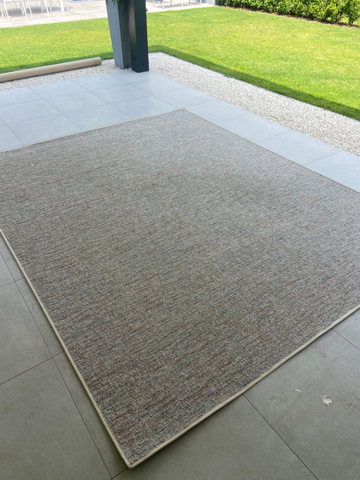 Zeer mooi buitentapijt - zo goed als nieuw, Tuin en Terras, Tuinsets en Loungesets, Ophalen, Zo goed als nieuw