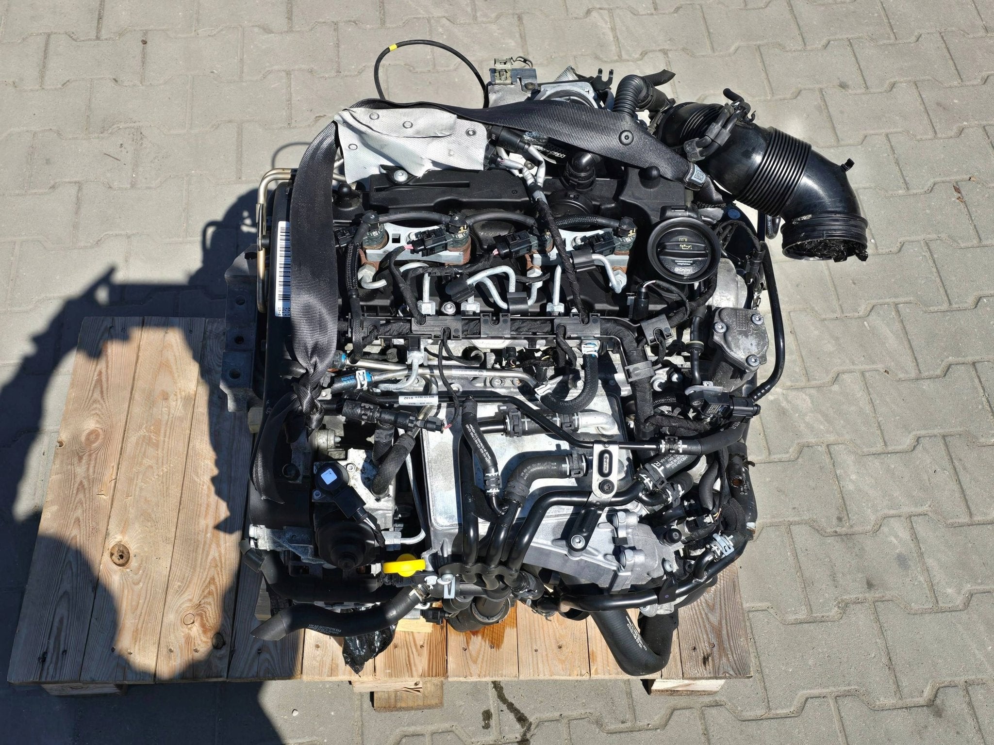 Moteur CUUE Nu CADDY VW GOLF JETTA BEETLE SCIROCCO, Envoi, Utilisé, Daihatsu