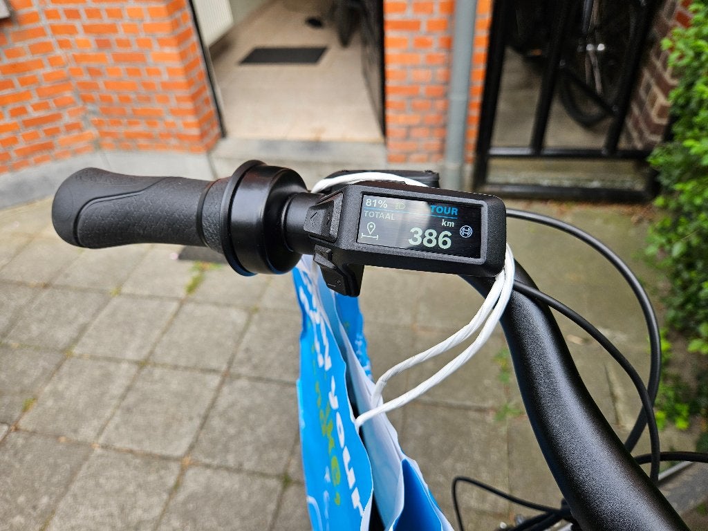 Gazelle  elektrische damesfiets, Ophalen, Zo goed als nieuw, 50 km per accu of meer, 55 tot 59 cm