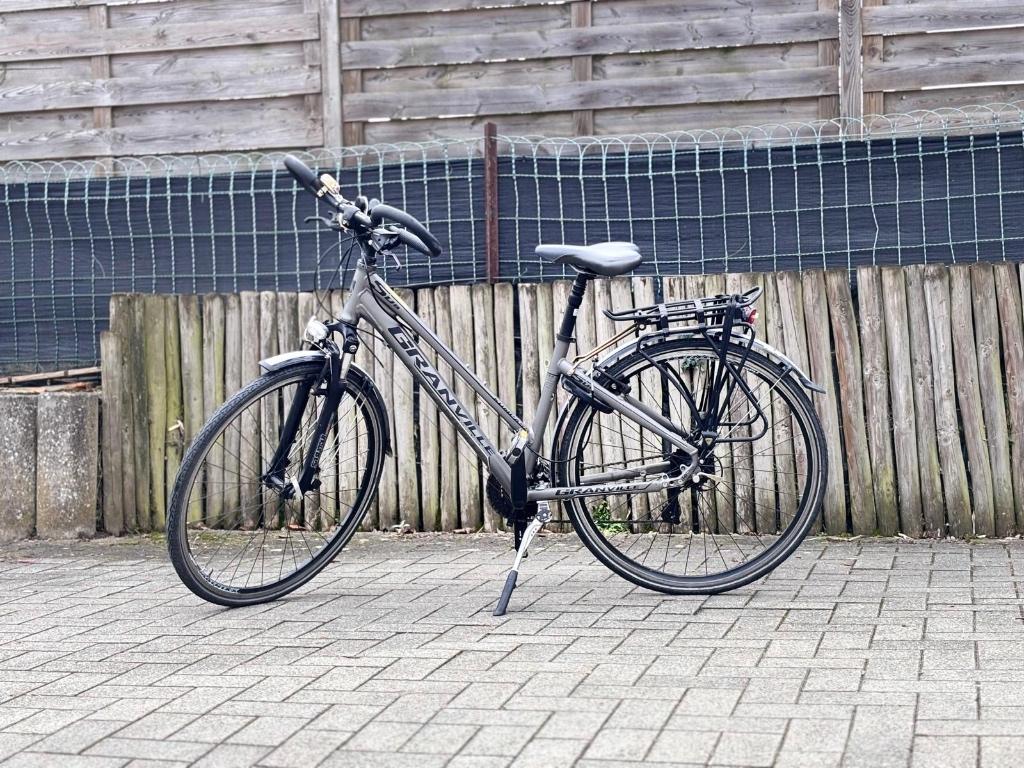 Fiets Granville, Fietsen en Brommers, Fietsen | Dames | Damesfietsen, Gebruikt, Overige merken, Versnellingen, 47 tot 50 cm, Ophalen
