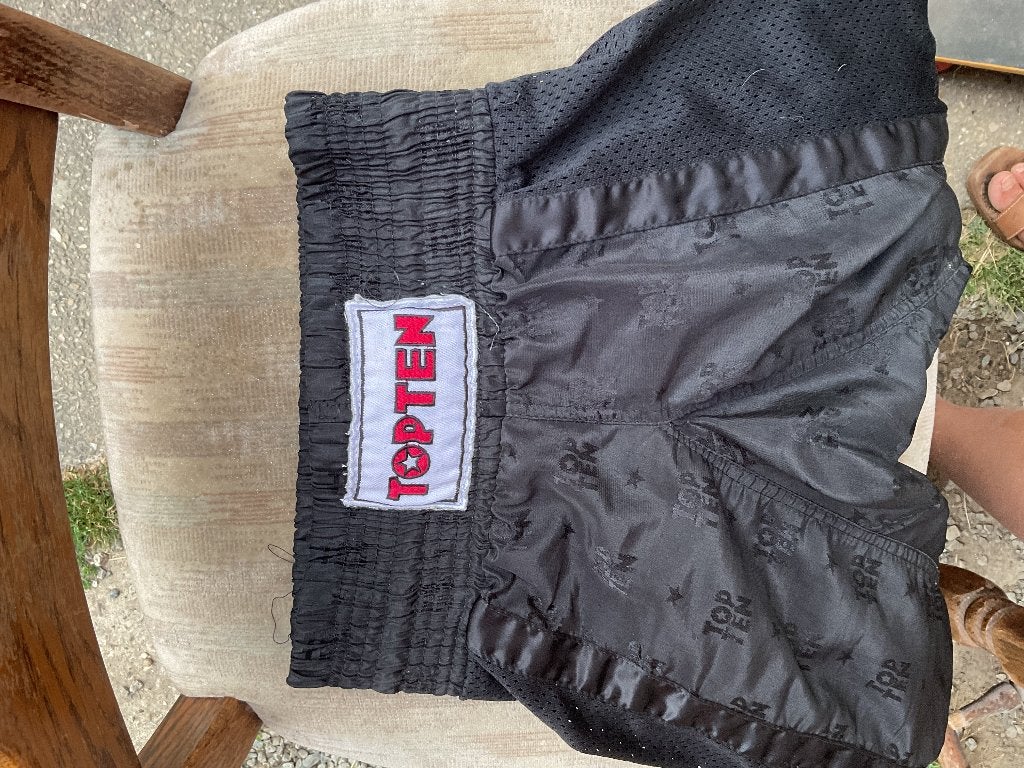 TopTen sportbroek, Ophalen, Gebruikt, Jongen of Meisje, Sport- of Zwemkleding