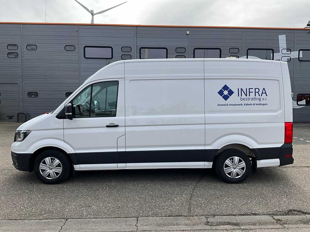 2018 Volkswagen Crafter 35 2.0 TDI Bedrijfswagen VTL-96-Z, Auto's, Gebruikt, Euro 6, Volkswagen, Bedrijf