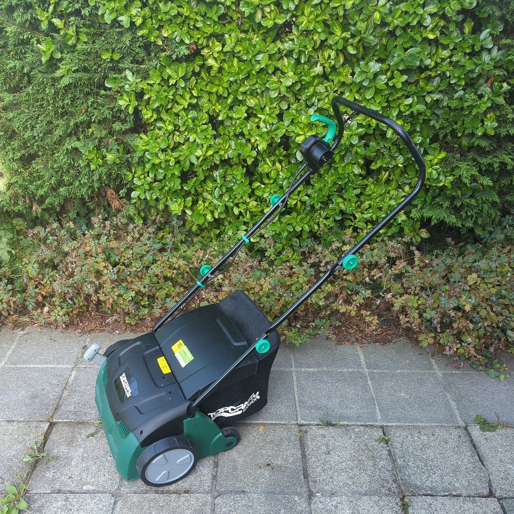 Verticuteermachine elektrisch Topcraft Top Craft goede staat, Tuin en Terras, Ophalen, Gebruikt, Elektrisch, Top craft