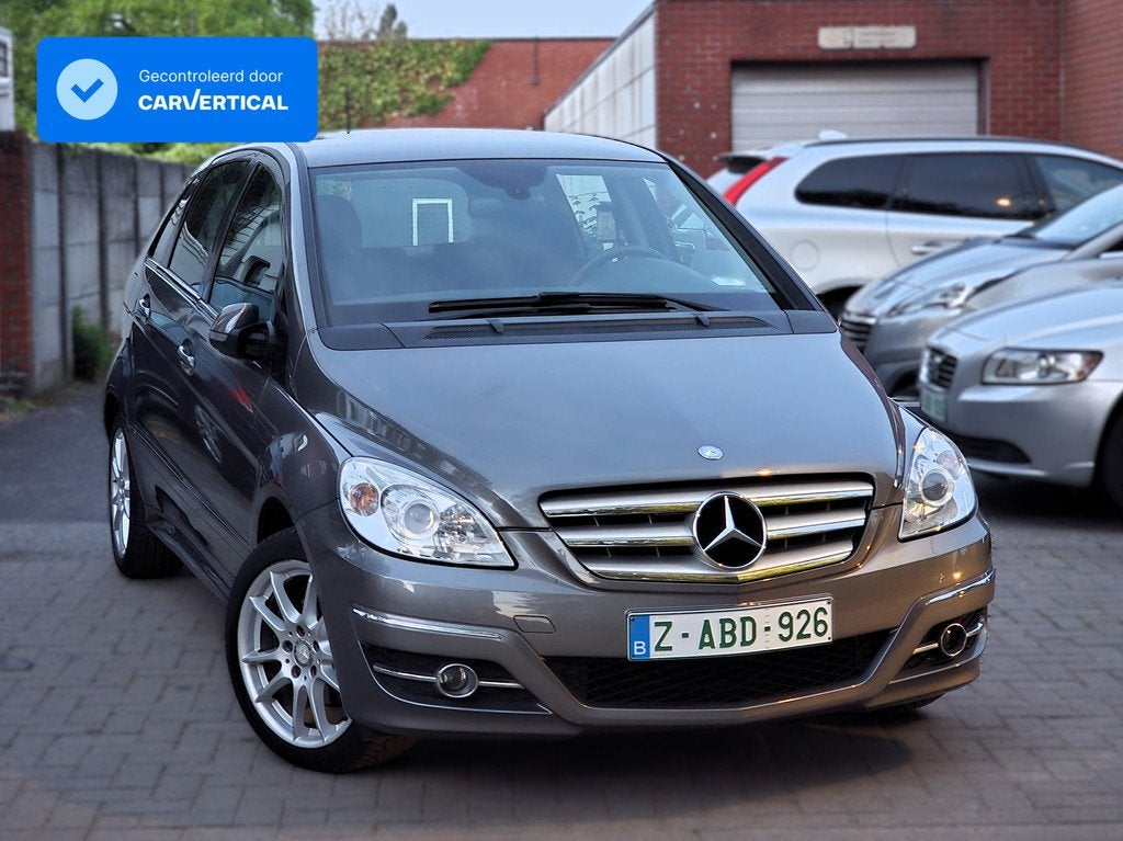 Mercedes-Benz B-Klasse B170 i Facelift Carplay Camera Dealer, Autos, Cuir, Argent ou Gris, Achat, Entreprise