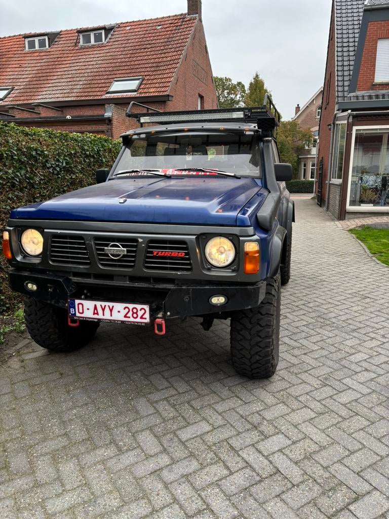 Nissan patrol y60, Auto's, Patrol, Diesel, Particulier, Te koop