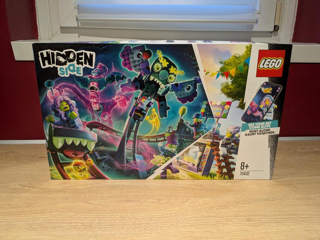 LEGO 70432 Hidden Side - La fête foraine hantée, Ophalen, Overige thema's, Lego, Nieuw