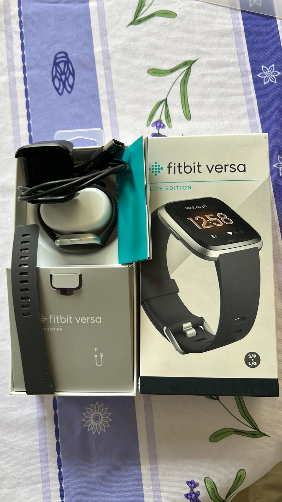 Fitbit Versa oplader, Enlèvement, Utilisé, Autres marques
