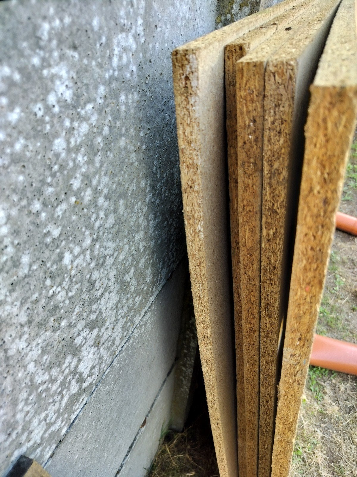 Vezelplaat gratis, Ophalen, Gebruikt, Minder dan 25 mm, 200 tot 250 cm