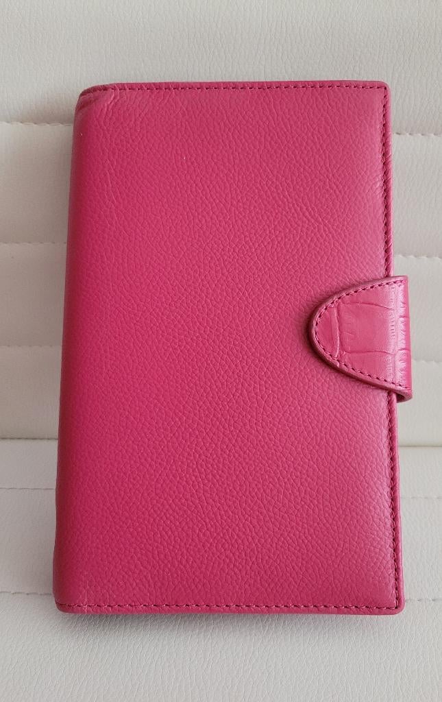 Filofax Calipso compact organiser,  Genuine Leather,  pink, Diversen, Agenda's, Ophalen, Nieuw