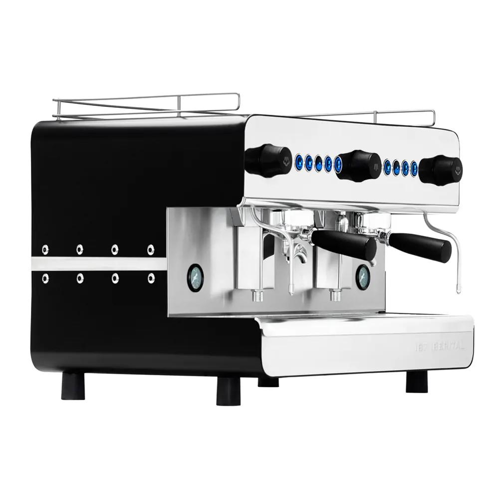 Koffiemachine Iberital IB7 Compact 2GR zwart, Enlèvement, Utilisé, Café et Espresso
