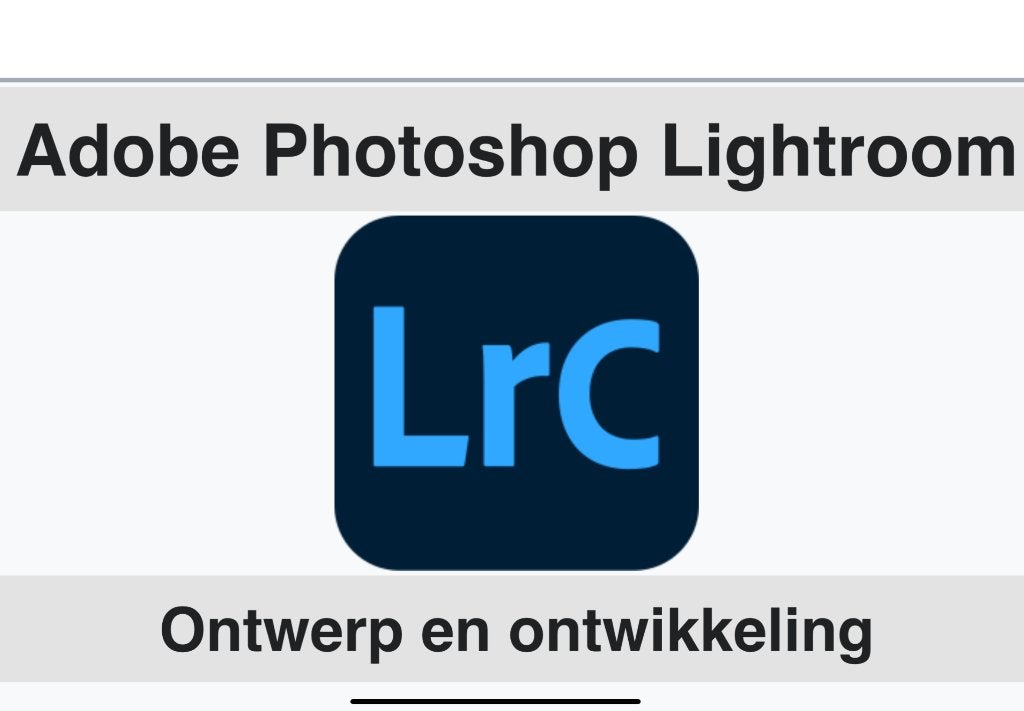 Lightroom licentie, Computers en Software, Besturingssoftware, Ophalen