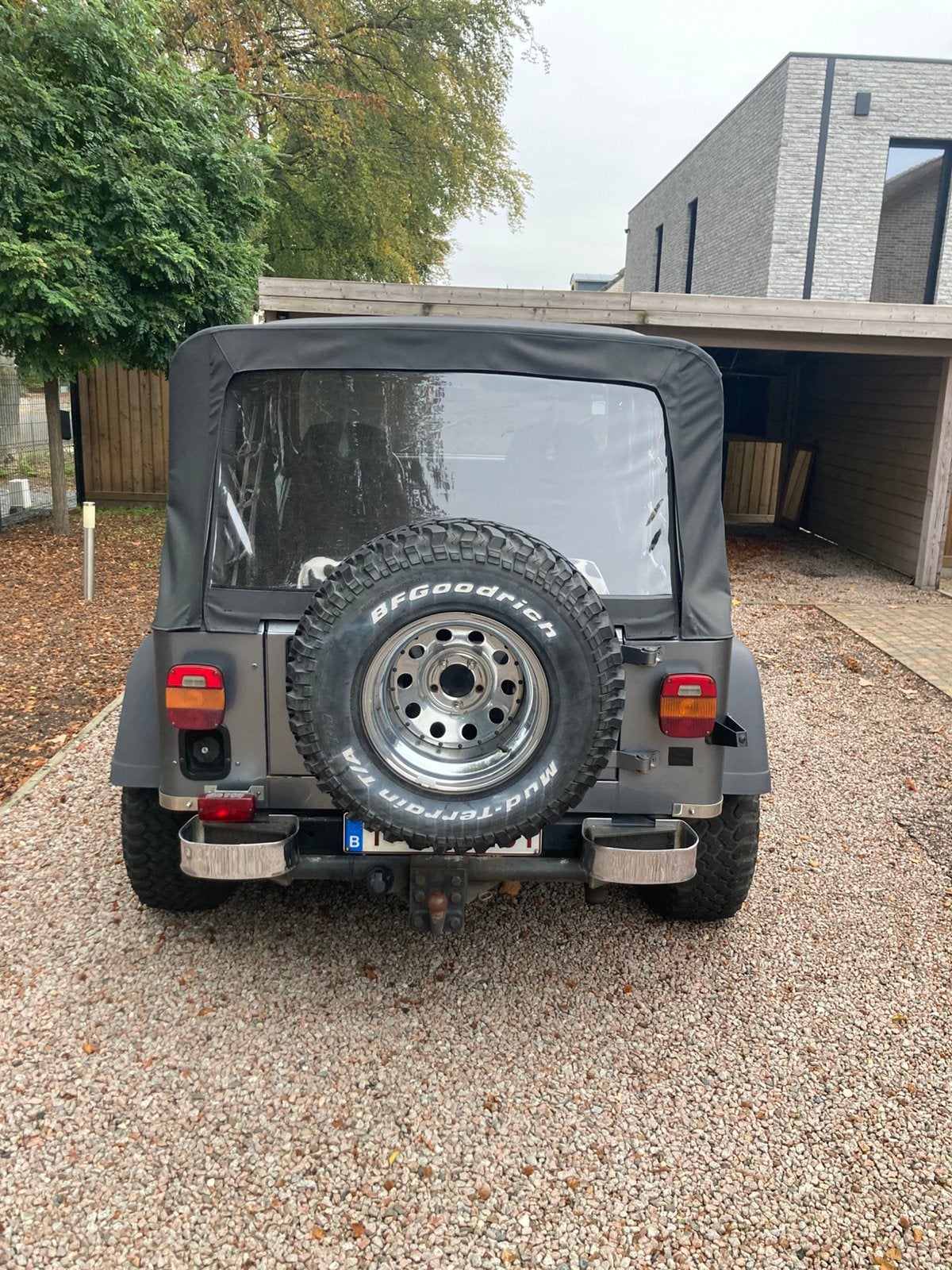 Jeep yj, Autos, Argent ou Gris, Achat, 2500 cm³, Boîte manuelle