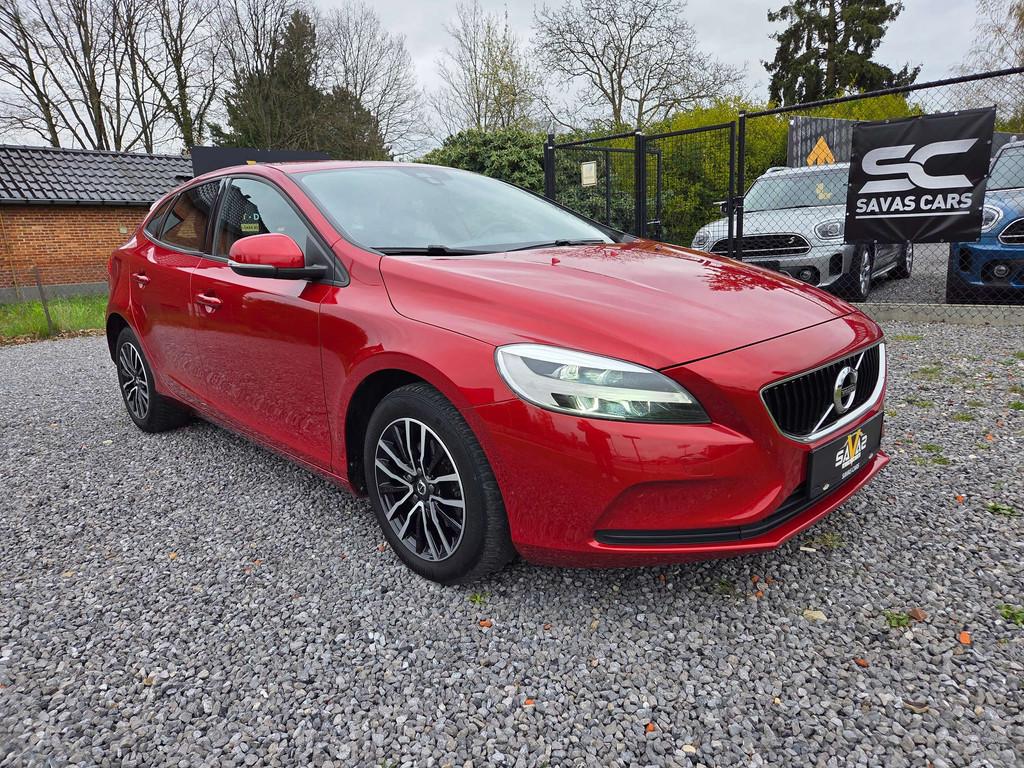 Volvo V40 V40 2.0 D2 Black Edition AdBlue (EU6d-TEMP), Rouge, Achat, Euro 6, Entreprise