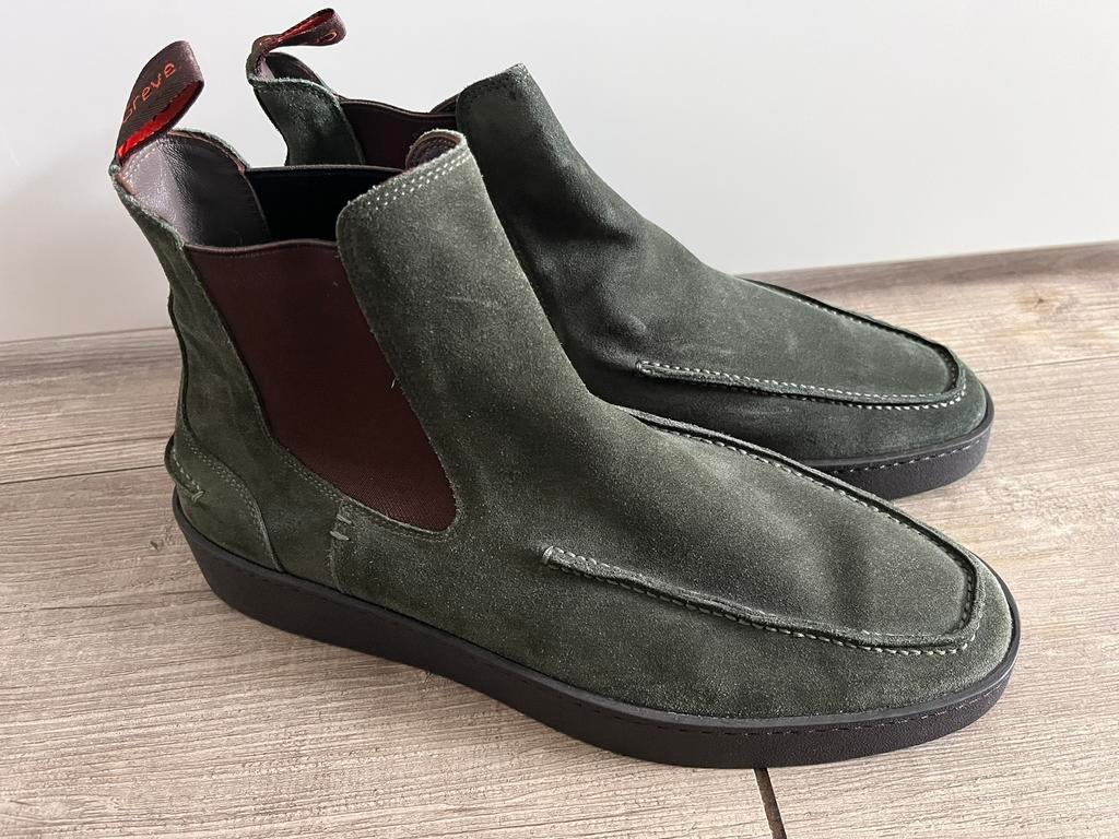 Greve herenschoenen maat 10.5 / 45 nieuw in doos, Overige kleuren, Boots, Nieuw, Ophalen of Verzenden