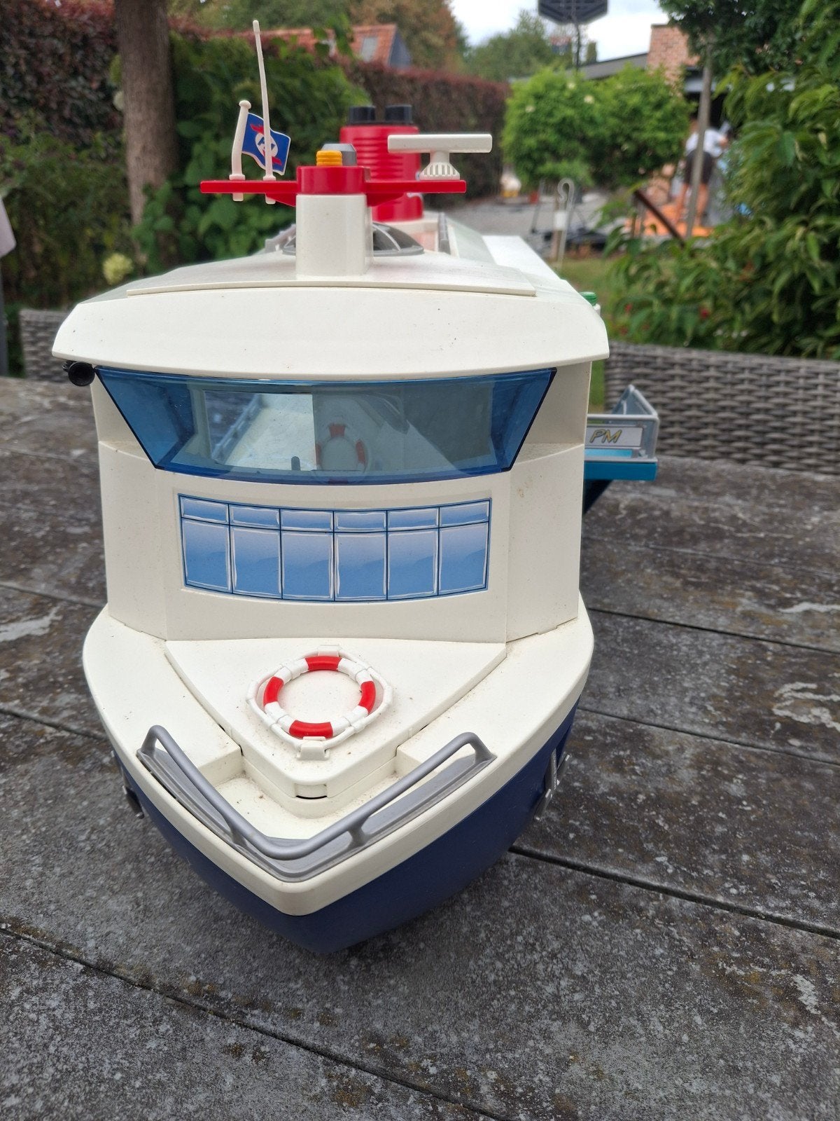 playmobil cruiseschip 6978, Ophalen