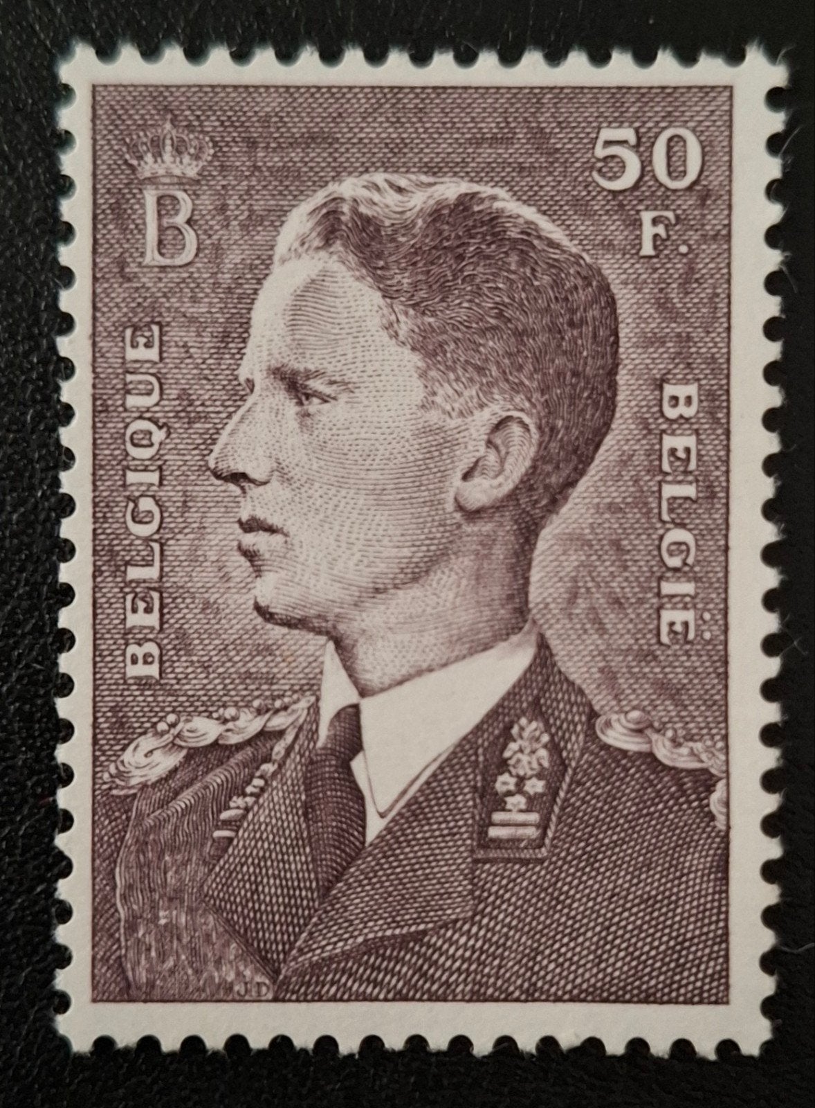Belgique : COB 879AP3 ** Roi Baudouin 1952., Timbres & Monnaies, Timbres | Europe | Belgique, Sans timbre, Neuf, Enlèvement ou Envoi