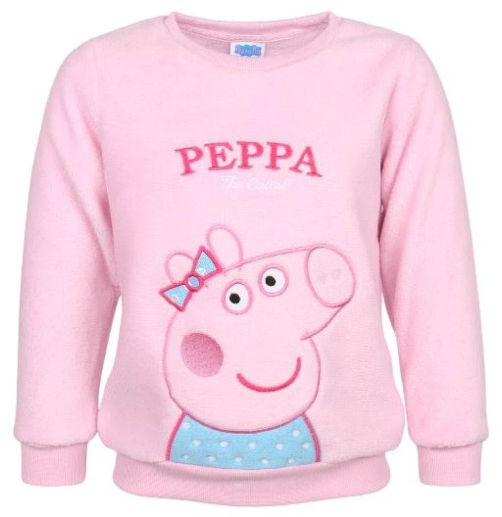 Peppa Pig fleece Sweater - Maat 98/104, Enfants & Bébés, Vêtements enfant | Taille 98, Neuf, Fille, Pull ou Veste, Enlèvement ou Envoi