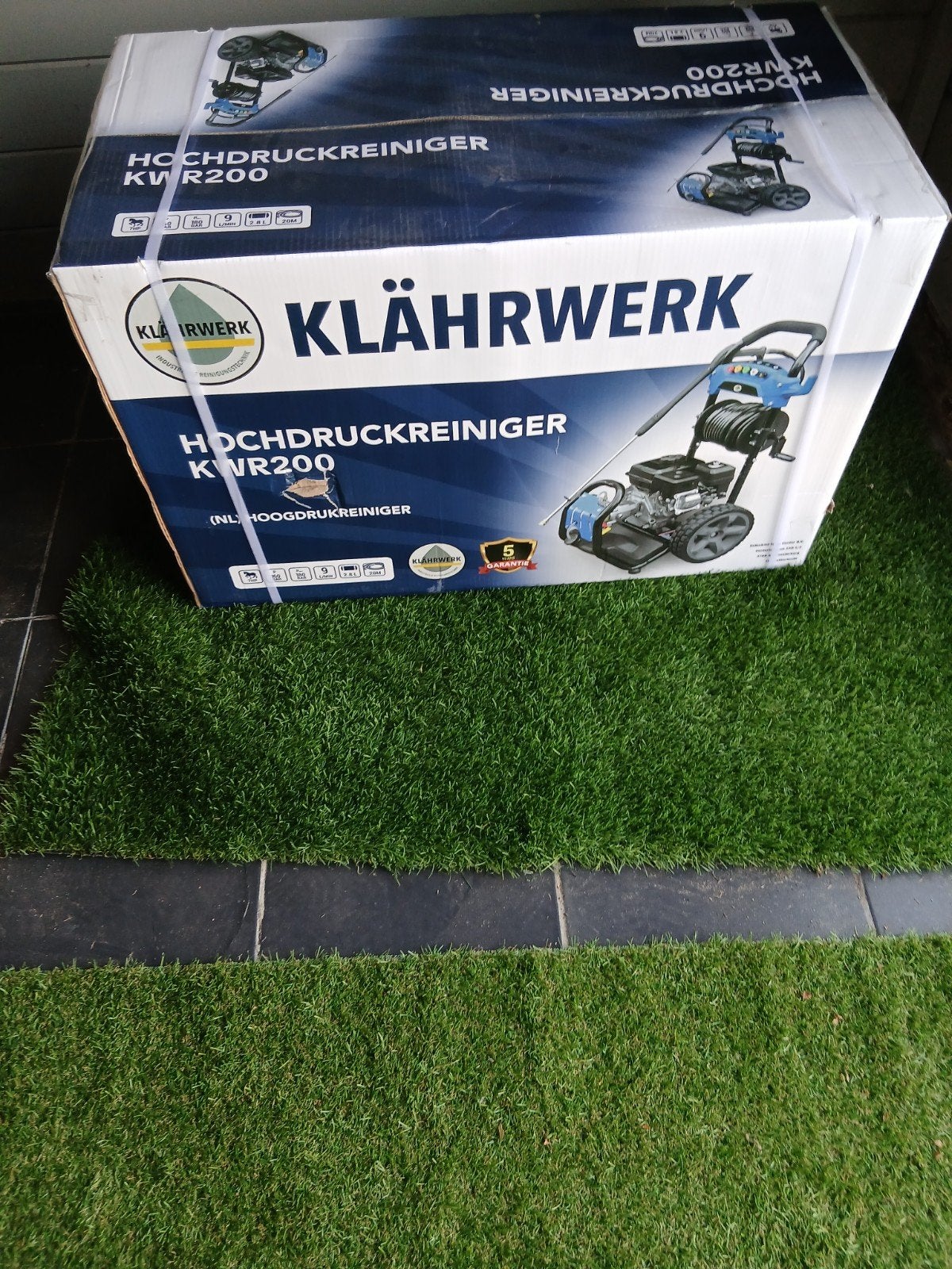 Te Koop Hogedruk, Ophalen