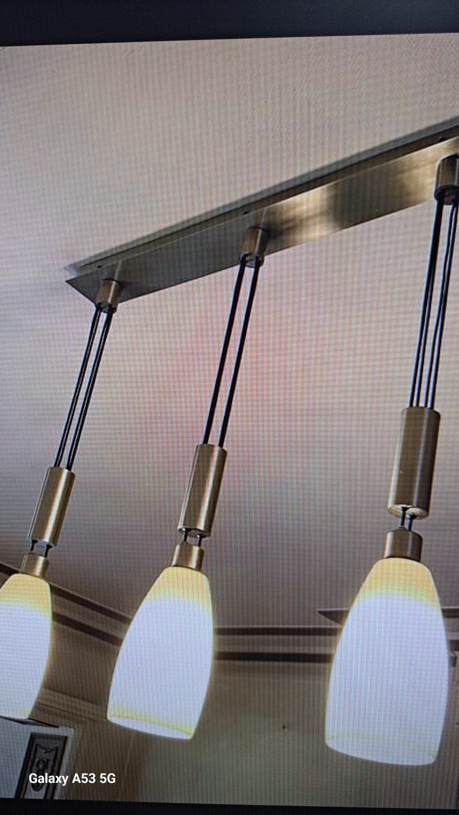 verlichtingsarmatuur, Maison & Meubles, Lampes | Plafonniers, Enlèvement, Moderne, Réglable