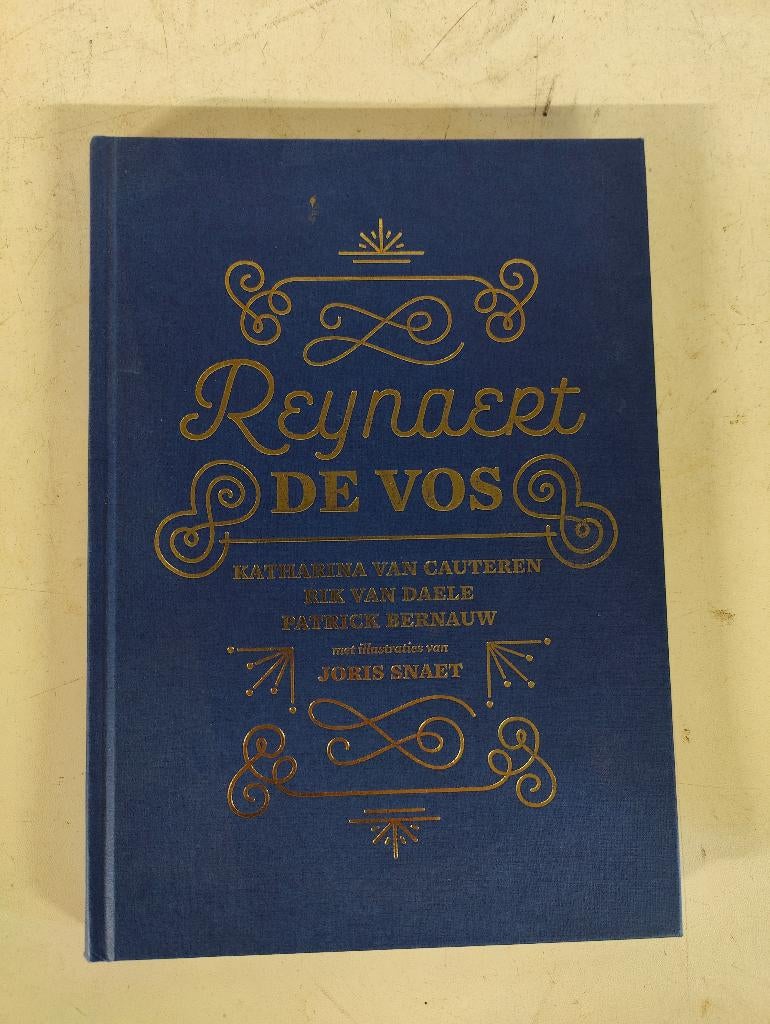 Reynaert de vos - Van Cauteren / Van Daele / Bernauw, Ophalen of Verzenden, Zo goed als nieuw