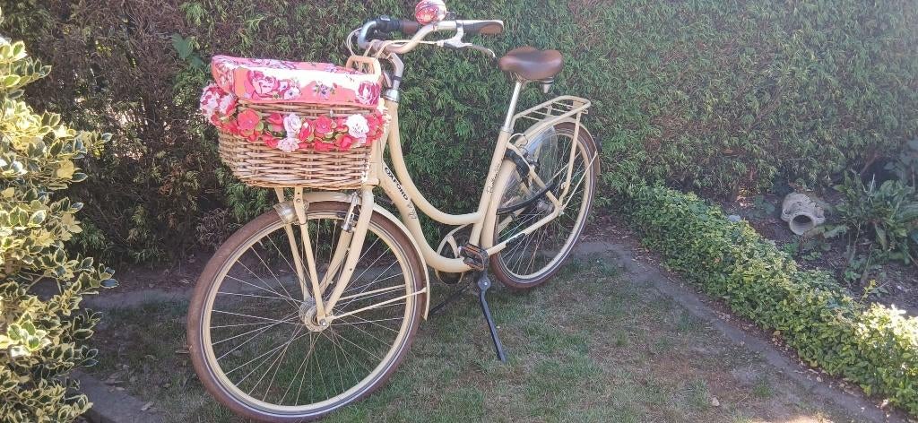 Retro damesfiets, Versnellingen, Ophalen, Overige merken, 53 tot 56 cm