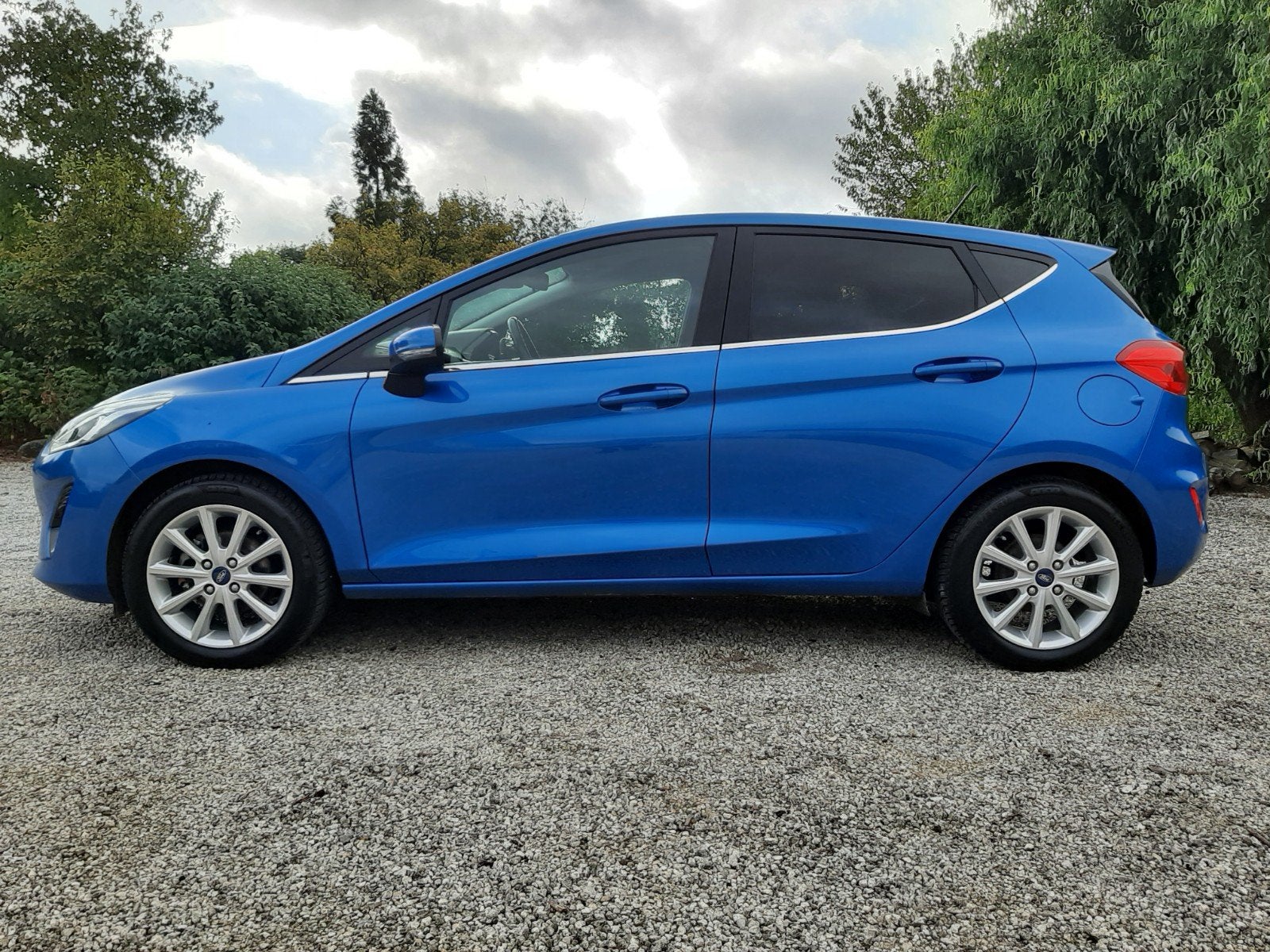 Ford Fiesta 1.0 Ecoboost années 2019 euro-6d impeccable, Autos, Achat, Euro 6, Boîte manuelle, Noir