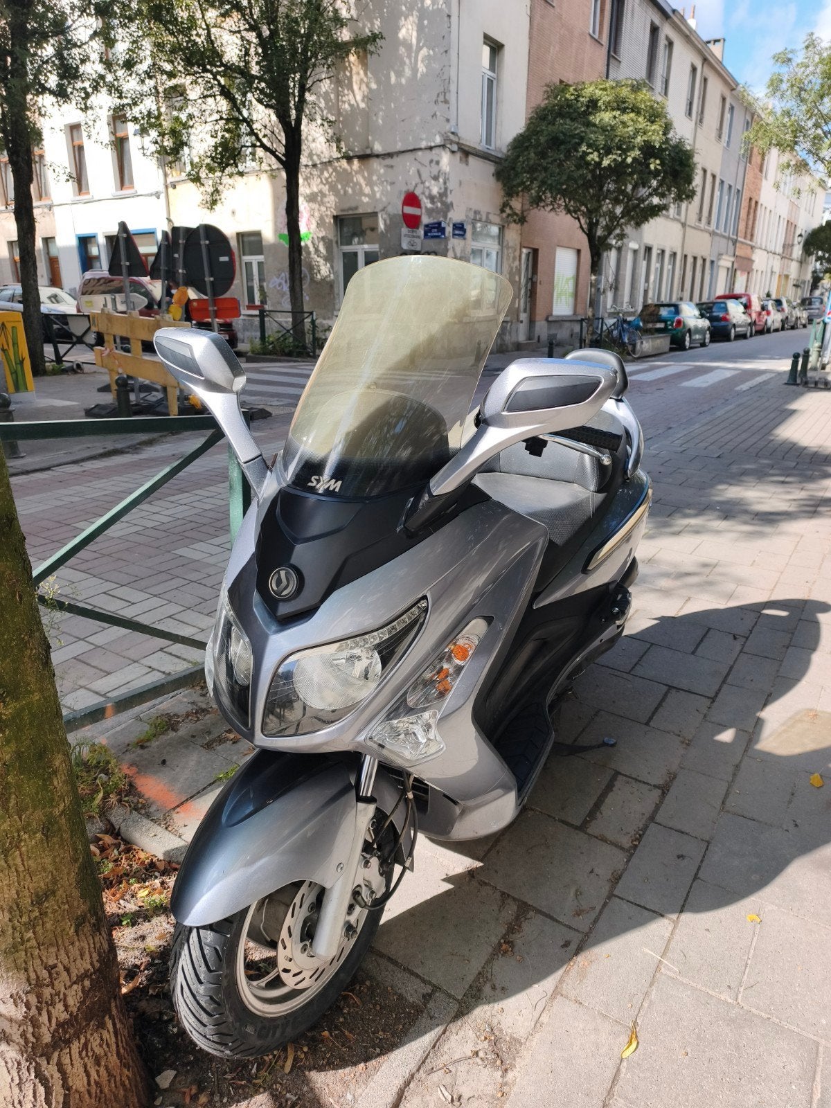SYM GTS 250i Scooter - Goed onderhouden, Fietsen en Brommers, Ophalen, Gebruikt