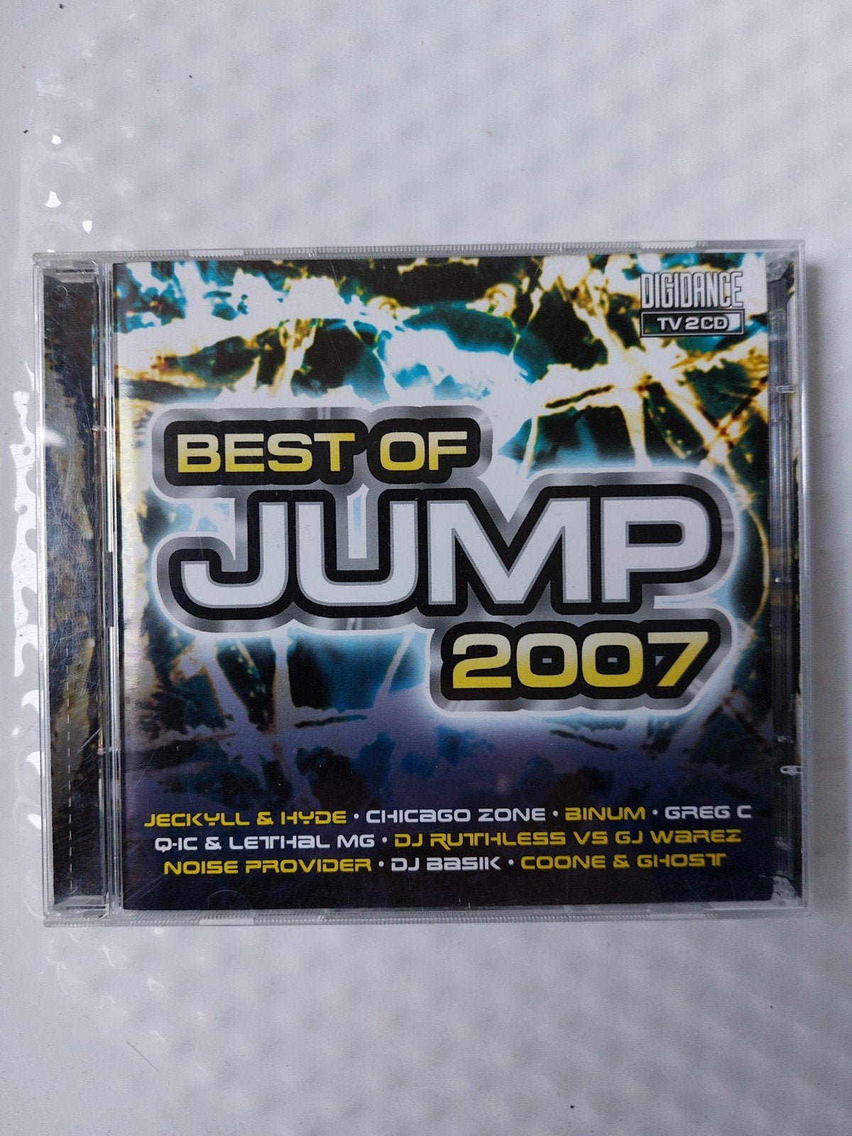 BEST OF JUMP 2007, Cd's en Dvd's, Verzenden, Zo goed als nieuw