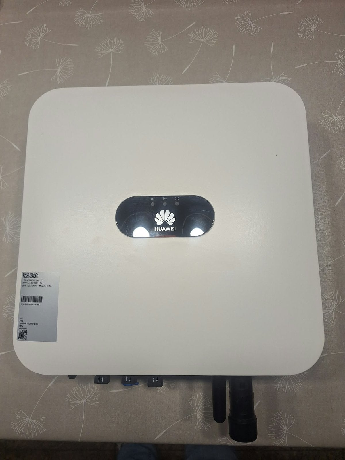 Huawei sun2000, Ophalen, Zo goed als nieuw