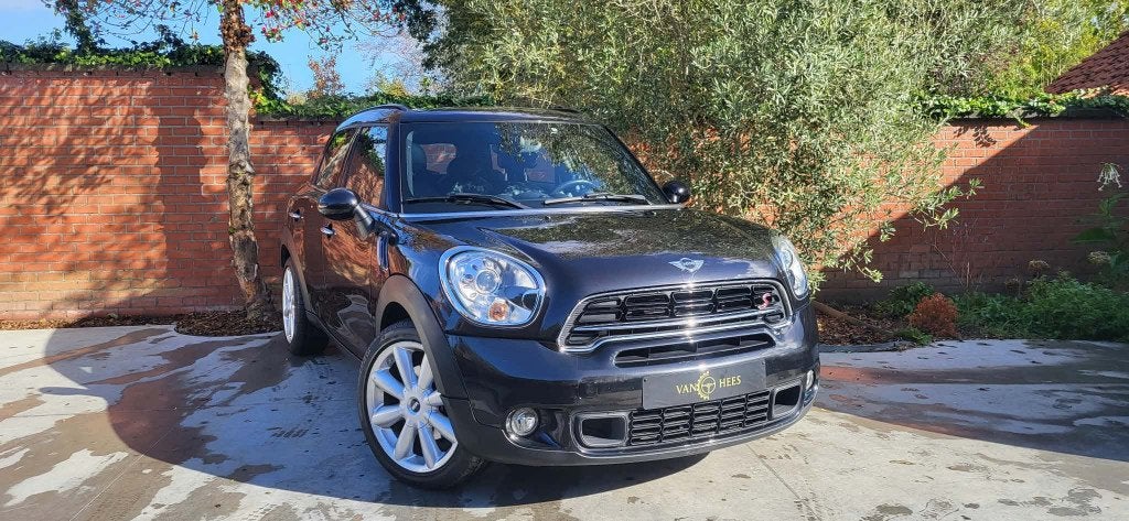 Mini Countryman Cooper S ~ Pano ~ Leder ~ zetelverwarming, Auto's, Testrit aan huis, Zwart, 5 zetels, 5 deurs
