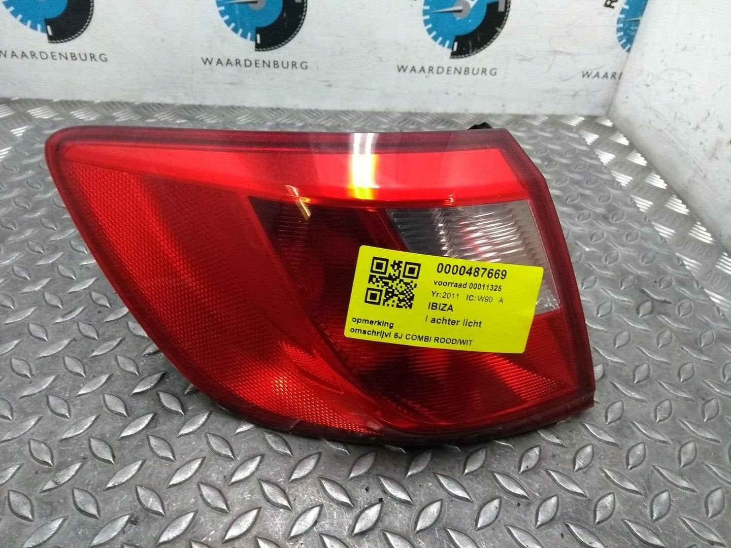 SEAT IBIZA ST 1.2Tdi E-comotive Copa ACHTERLICHT L 2011, Enlèvement ou Envoi, Utilisé, Stiba membre