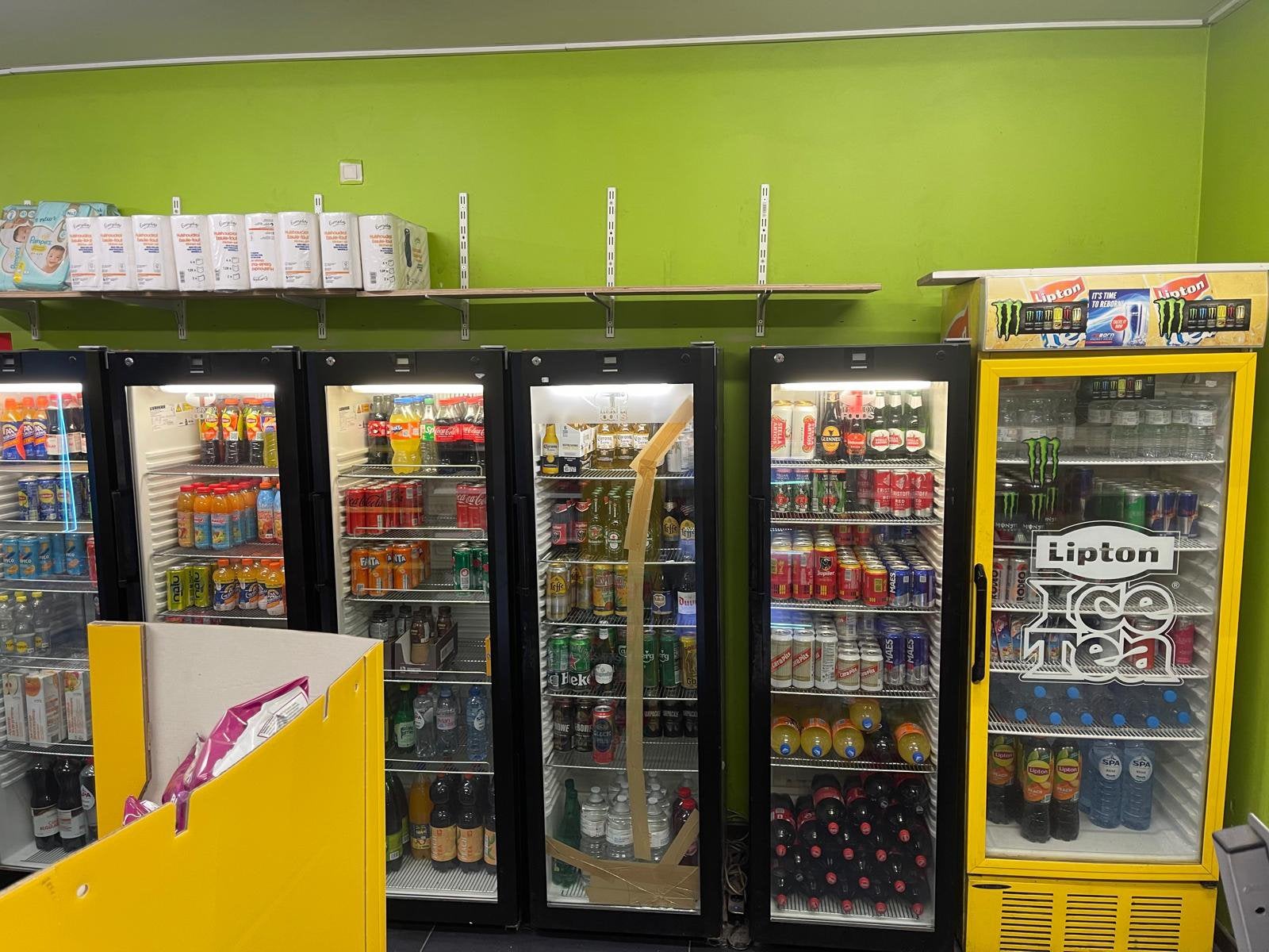 vitrines réfrigérées professionnelles à boissons, Enlèvement, Comme neuf